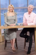 HOLLY WILLOGHBY at This Morning TV Show in London 02/04/2020