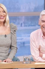 HOLLY WILLOGHBY at This Morning TV Show in London 02/04/2020