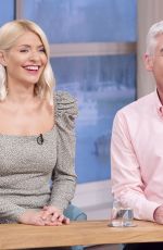 HOLLY WILLOGHBY at This Morning TV Show in London 02/04/2020