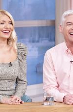 HOLLY WILLOGHBY at This Morning TV Show in London 02/04/2020