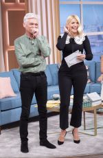 HOLLY WILLOGHBY at This Morning TV Show in London 02/06/2020