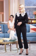 HOLLY WILLOGHBY at This Morning TV Show in London 02/06/2020