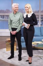 HOLLY WILLOGHBY at This Morning TV Show in London 02/06/2020