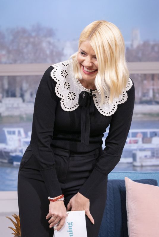 HOLLY WILLOGHBY at This Morning TV Show in London 02/06/2020