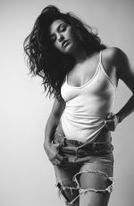 HUMBERLY GONZALEZ at a Photoshoot, February 2020