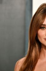 HUNTER HALEY KING at 2020 Vanity Fair Oscar Party in Beverly Hills 02/09/2020
