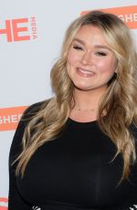 HUNTER MCGRADY at #blogher20 Health Panel in Los Angeles 02/01/2020