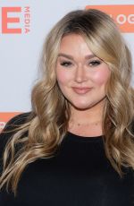 HUNTER MCGRADY at #blogher20 Health Panel in Los Angeles 02/01/2020