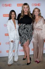 HUNTER MCGRADY at #blogher20 Health Panel in Los Angeles 02/01/2020