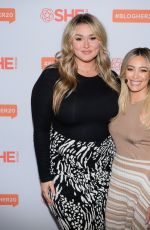 HUNTER MCGRADY at #blogher20 Health Panel in Los Angeles 02/01/2020
