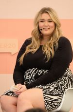 HUNTER MCGRADY at #blogher20 Health Panel in Los Angeles 02/01/2020