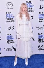 HUNTER SCHAFER at 2020 Film Independent Spirit Awards in Santa Monica 02/08/2020