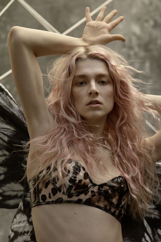 HUNTER SCHAFER for V Magazine, Spring 2020