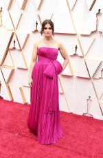 IDINA MENZEL at 92nd Annual Academy Awards in Los Angeles 02/09/2020
