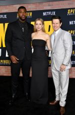 ILIZA SHLESINGER at Spenser Confidential Premiere in Westwood 02/27/2020
