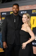 ILIZA SHLESINGER at Spenser Confidential Premiere in Westwood 02/27/2020