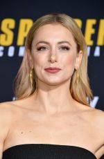 ILIZA SHLESINGER at Spenser Confidential Premiere in Westwood 02/27/2020