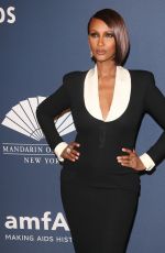 IMAN at 22nd Annual Amfar Gala in New York 02/05/2020
