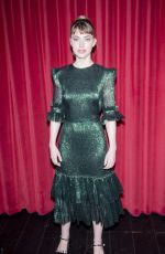 IMOGEN POOTS at Vivarium Photocall in London 02/21/2020