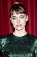 IMOGEN POOTS at Vivarium Photocall in London 02/21/2020