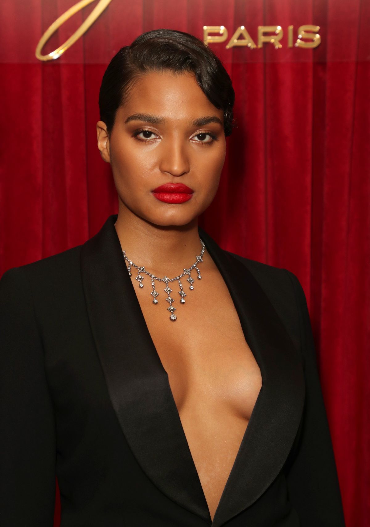 INDYA MOORE At Roger Vivier s Abracashoes Premiere In Los Angeles 01 30 