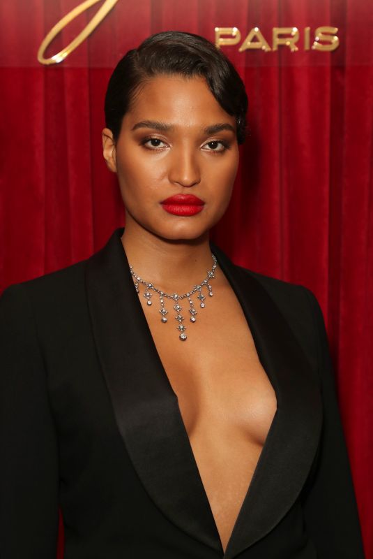 INDYA MOORE at Roger Vivier