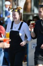 IRELAND BALDWIN and Corey Harper Out at Disneyland 02/25/2020