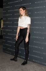 IRELAND BALDWIN at Marcell Von Berlin Store in Los Angeles 02/04/2020