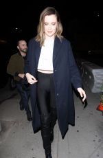 IRELAND BALDWIN at Marcell Von Berlin Store in Los Angeles 02/04/2020