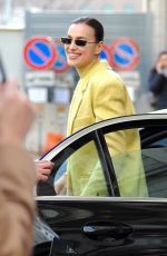 IRINA SHAYK at Furla Event at Piazza Cesare Beccaria in Milan 02/20/2020