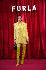 IRINA SHAYK at Furla Event at Piazza Cesare Beccaria in Milan 02/20/2020