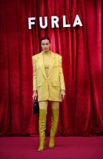 IRINA SHAYK at Furla Event at Piazza Cesare Beccaria in Milan 02/20/2020