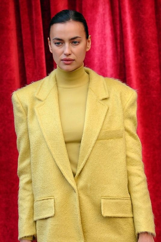IRINA SHAYK at Furla Event at Piazza Cesare Beccaria in Milan 02/20/2020