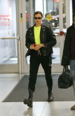 IRINA SHAYK at JFK Airport in New York 02/15/2020
