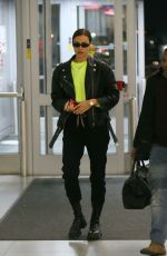 IRINA SHAYK at JFK Airport in New York 02/15/2020