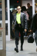 IRINA SHAYK at JFK Airport in New York 02/15/2020