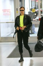 IRINA SHAYK at JFK Airport in New York 02/15/2020