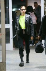 IRINA SHAYK at JFK Airport in New York 02/15/2020