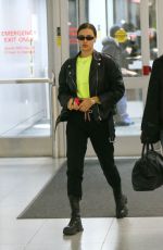 IRINA SHAYK at JFK Airport in New York 02/15/2020