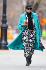 IRINA SHAYK at Joe & the Juice in New York 02/12/2020