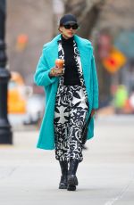 IRINA SHAYK at Joe & the Juice in New York 02/12/2020