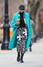 IRINA SHAYK at Joe & the Juice in New York 02/12/2020