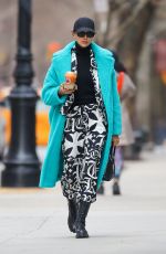 IRINA SHAYK at Joe & the Juice in New York 02/12/2020