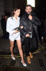 IRINA SHAYK Leaves Brit Awards Universal Music Afterparty in London 02/18/2020