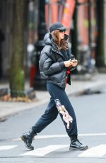 IRINA SHAYK Out and About in New York 02/07/2020