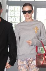 IRINA SHAYK Out at Milan Fashion Week 02/21/2020