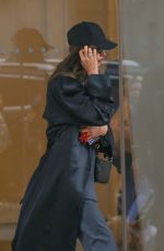 IRINA SHAYK Out in New York 02/03/2020