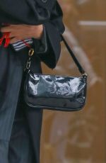 IRINA SHAYK Out in New York 02/03/2020