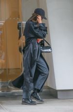 IRINA SHAYK Out in New York 02/03/2020