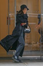 IRINA SHAYK Out in New York 02/03/2020